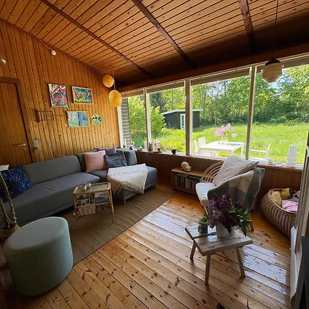 度假居 Cozy House In Peaceful Nature Tjørneholm